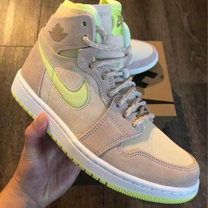Air Jordan 1 High Zoom Air Lemon Twist Size 6.5 W